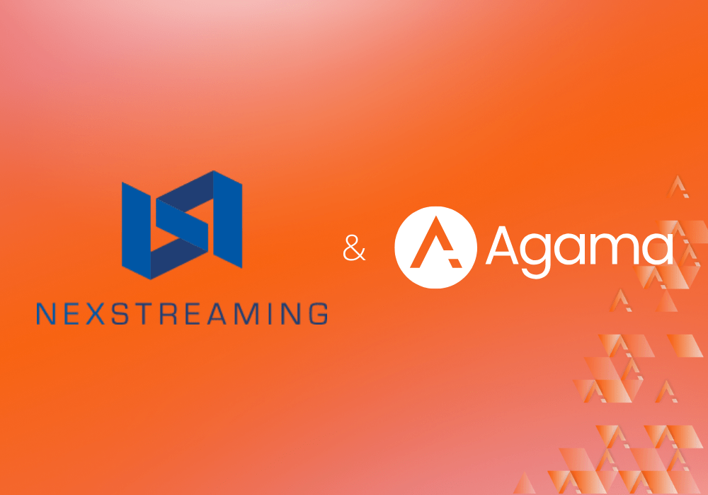Agama and Nexstreaming team to assure the multiscreen video experience