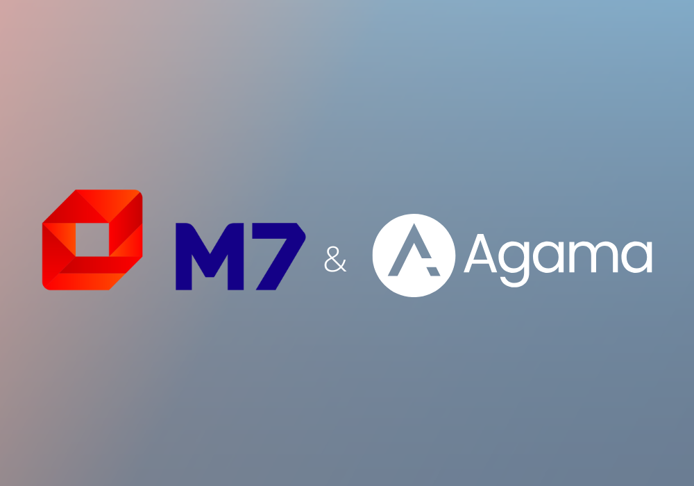 M7 Group selects Agama Technologies