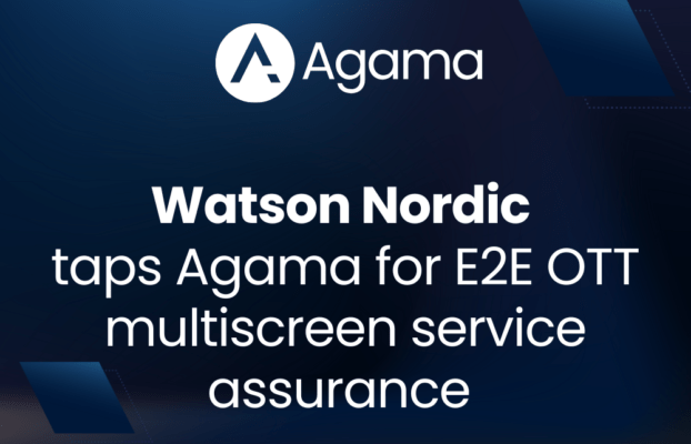 Watson Nordic taps Agama for End-to-End OTT multiscreen service assurance