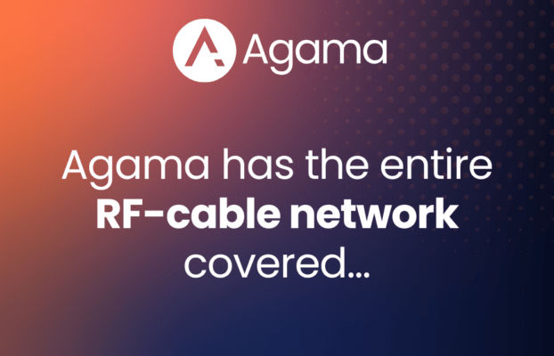 Agama has the entire RF-cable network covered to anticipate, fix and prevent faults