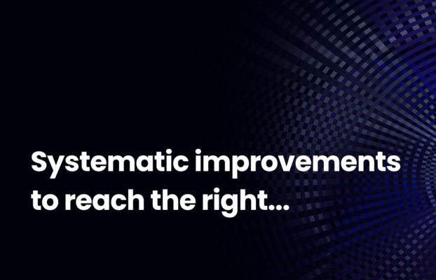 Systematic improvements to reach the right video QOE