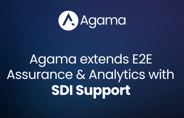 Agama extends E2E Assurance and Analytics solution with SDI support