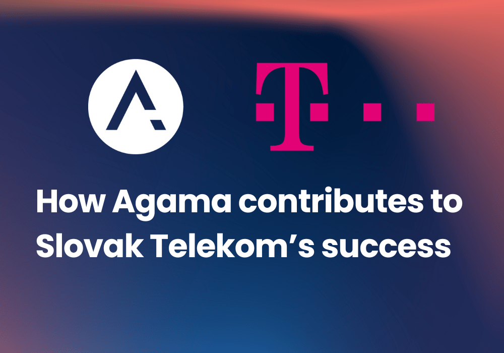How Agama contributes to Slovak Telekom\\\’s success