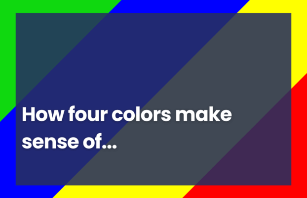 How four colors make sense of terabytes of metrics