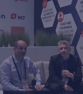 IBC 2022 Video Interview with Mikael Dahlgren