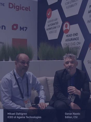 IBC 2022 Video Interview with Mikael Dahlgren