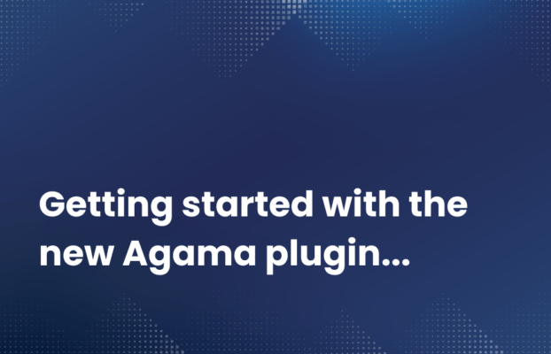 Getting Started with the New Agama Plugin for Dash.js Player