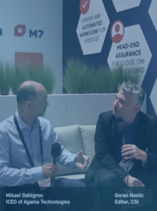 IBC 2022 interview with Mikael Dahlgren