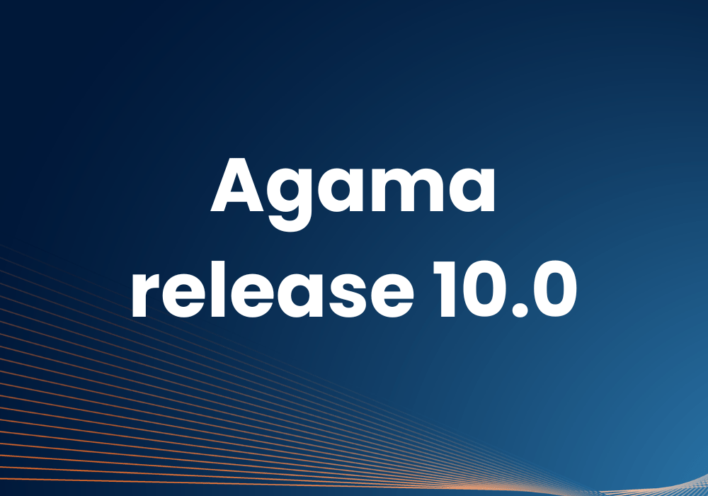 AI-powered insights and advanced analytics in new Agama release 10.0
