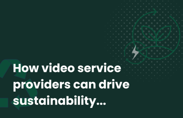 How video service providers can drive sustainability with video analytics tools