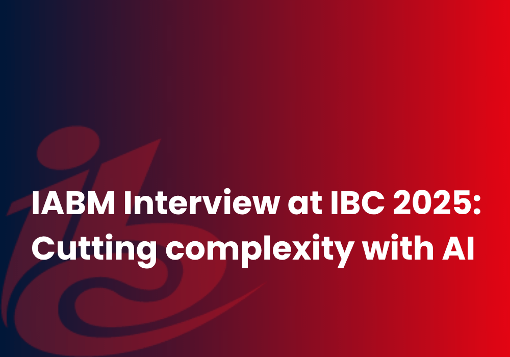 IABM interview: cutting complexity with AI